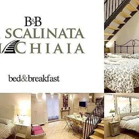 La Scalinata Di Chiaia 3* Nápoles