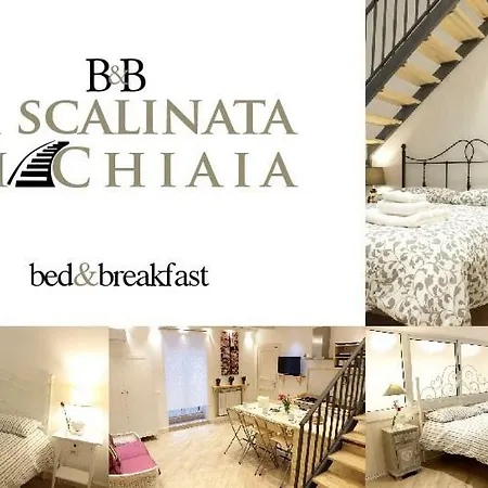 La Scalinata Di Chiaia